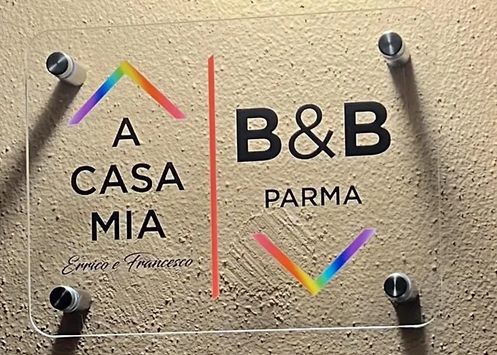 Проживание в семье A Casa Mia Парма